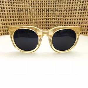 STEVEN ALAN Sunglasses in Amity Apricot